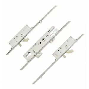 Yale Lockmaster Latch Deadbolt 2 Hooks 2 Anti Lift Pins Lift Lever Bifold Multipoint Door Lock Smarts ALUK version top hook to spindle 584mm
